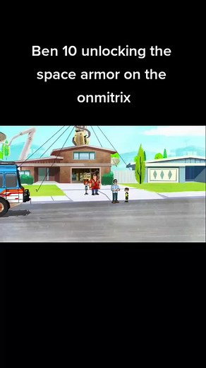 Ben 10 Omnitrix Transformation: Unlocking Space Armor