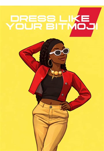 DRESS LIKE YOUR BITMOJI at Snap Fest!