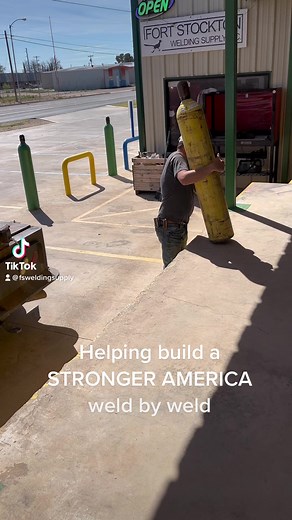 Fort Stockton Welding Supply on Reels