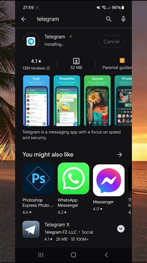 How to Update the Telegram App on an Android Phone