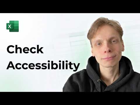 How to Check Accessibility in Excel [2026 Easy Guide]