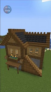 Small simple house tutorial | how to make small house in Minecraft #minecraft