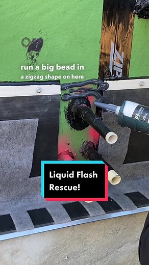 Brick Ledge Flashing for Masonry Waterproofing