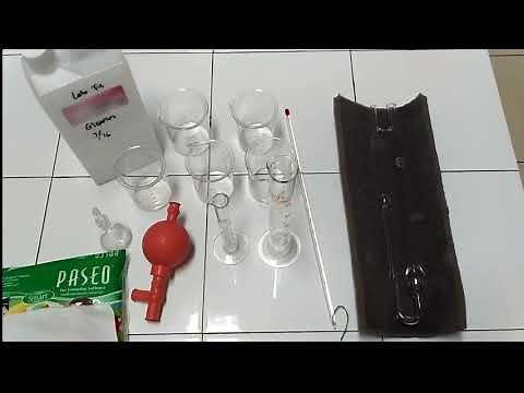 Prosedur penggunaan viskometer oswald