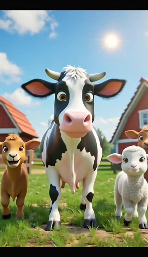 La Vaca Lola: Animación 3D para Niños