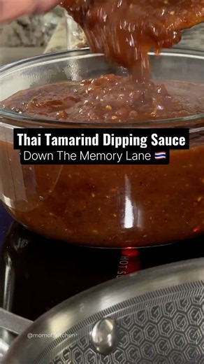 Thai Tamarind Dipping Sauce (90s Street Stall Recipe)