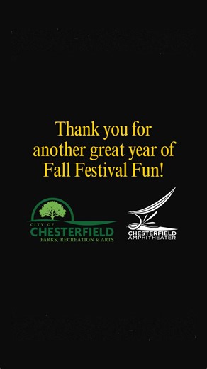 What a day! 🍂 Thank you to everyone who joined us at the Chesterfield Amphitheater for the 2025 Chesterfield Fall Festival! From live music and local vendors to family-friendly activities and perfect fall weather, it was a day to remember—we loved celebrating with everyone! See you all next year! | Chesterfield Amphitheater
