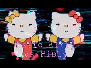 FNF VS Pibby Corruption- Sliced but Hello Kitty Sings It