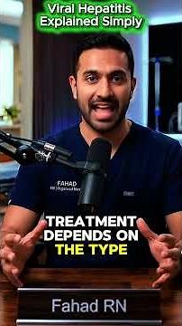 Viral Hepatitis Explained Simply Causes, Symptoms, Treatment & Nursing Care in 2 Minutes