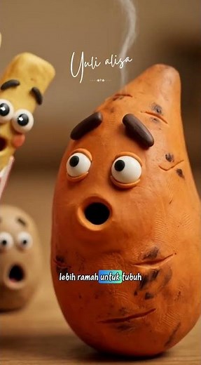 “Lebih Baik Minum Aku!” – Duel Makanan Sehat vs Tidak Sehat