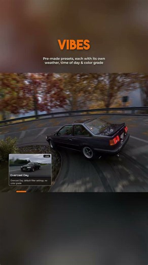 Switch your weather and colorgrades in one click with CEVITEE V1.03! | Assetto Corsa