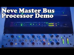 Neve Master Bus Processor MBP Demo