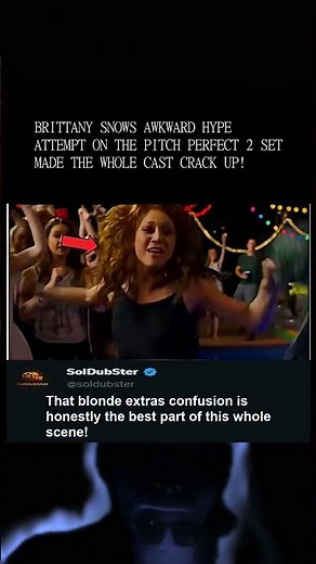 What Brittany Snow Actually Did on Pitch Perfect 2 Set! 🎤😲