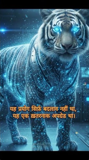 ‎Future Tiger 🧬⚡AI experiment gone wrong 😱