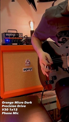 Orange Micro Terror at Home Volume | Tiny Amp, Big Sound.