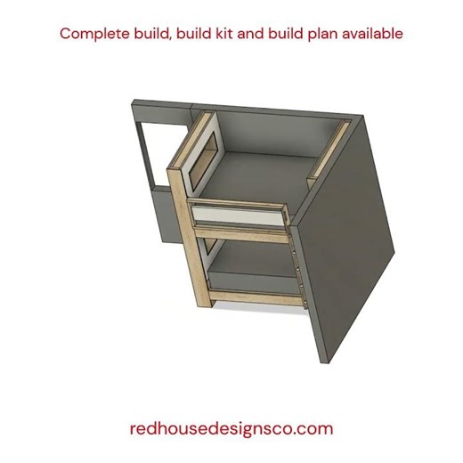 Full Over Full Built-In Bunk Bed 🔥 The Ultimate Shared Room Upgrade | #158