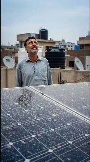 Rain Won’t Clean Solar Panels ⚠️ Biggest Mistake Killing Your Efficiency!