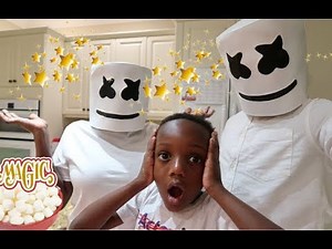 Magic Marshmallow Turned Super Mom & Dad To Marshmallow