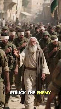 Elisha’s Chariots of Fire (The Invisible Army) #aianimation #biblestories #history #fyp