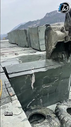 Massive Marble Block Quarry Extraction 🪨🚜 #Mining #Construction #Engineering