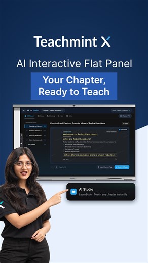 Explore AI Studio on Teachmint X Interactive Flat Panel
