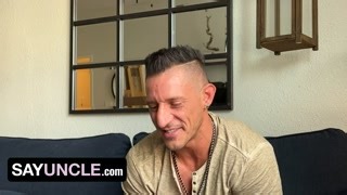 Hot Muscular Stud Jax Thirio Bangs JJ Romeo's Virgin Asshole Full Movie - SayUncle
