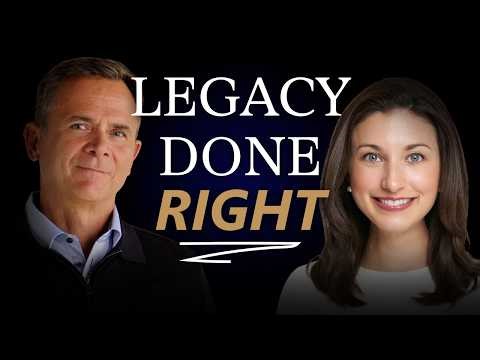 How Advisors Get Comfortable Talking About Legacy