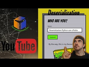 Deserialization Python con cPickle