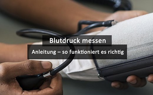 Blutdruck messen