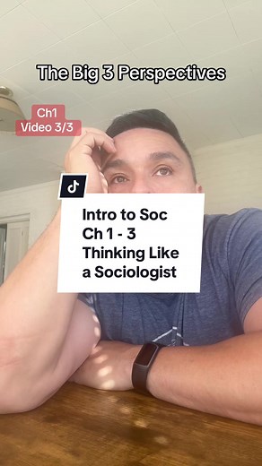 Each perspective highlights something the others miss. Functionalism explains order, conflict theory exposes inequality, and symbolic interactionism shows us how meaning is created. No single lens tells the whole truth, but together they help us see society more clearly. #Sociology #Theory #Functionalism #ConflictTheory #SymbolicInteractionism