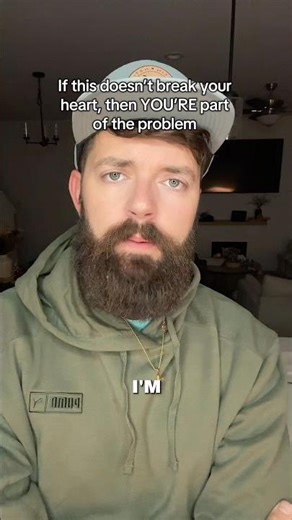 If this doesn’t break your heart, I think you’re part of the problem 💔 unbelievable