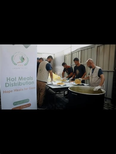 Hope Bridge needs your help today. For over 15 years, we’ve been on the ground — no matter the hardship, no matter the distance — bringing food, comfort, and care to families in need. In Gaza, thousands are struggling to find their next meal. Our volunteers are doing everything they can — but we can’t do it alone. 🍲 Your donation = Hot meals for families tonight. Join us. Make a difference now. ➡️ https://hopebridgecharity.com #ActNow #HopeBridge #HumanityFirst #GazaSupport