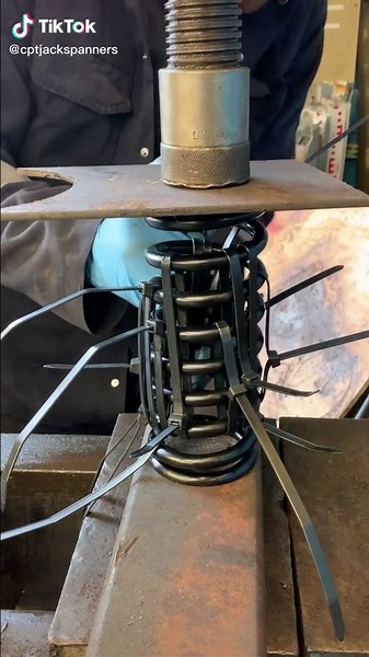 Spring Compression Method Discussion | Mechanic Life