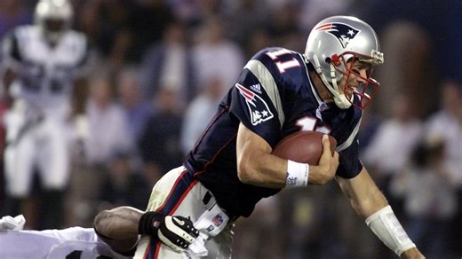 2001: Moment Mo Lewis tackles QB, starting Tom Brady Patriots dynasty