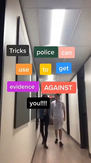 Tricks police use to get evidence against you! #reels #cops #police #jail #pulledover #rights #crime #law #lawyer #facts #car #cars #help #tips #dna #evidence | True Crime Top Videos