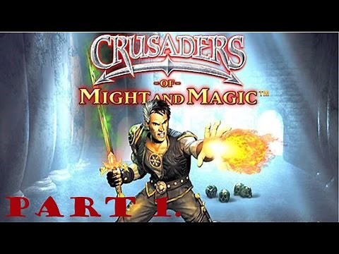 Crusaders of Might and Magic walkthrough part 1.