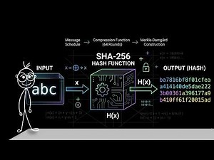 SHA-256 Explained: How to Hash "abc" Step by Step