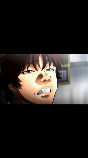 Baki crying 😭👀☠️ | #baki #bakihanma #anime #shorts