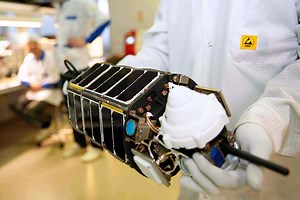 Cosmonauts take six-hour spacewalk to start the age of nanosatellites