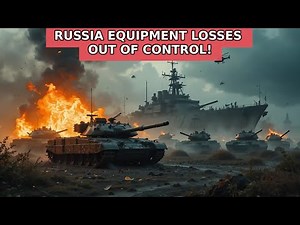 Russia Shocking Military Losses in Ukraine Revealed