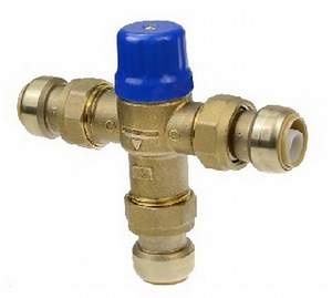[Hot Item] High Quality Temperature Control Valve Water Mixer Valve 3 Way Automatic Thermostatic Mixing Valve