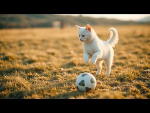 Cat Skills on Display