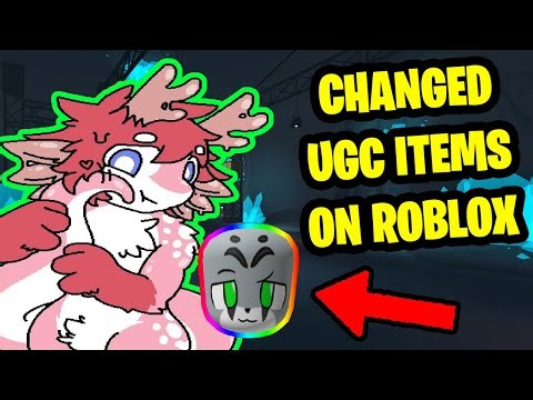 Roblox APPROVING Changed Special Edition UGC Items Drama