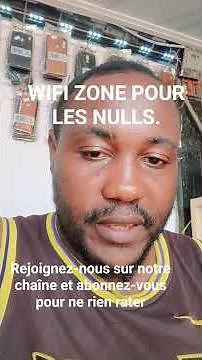 WIFI ZONE POUR LES NULLS CHAPITRE 0