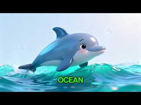 Sleepy Ocean A Dolphin’s Nighttime Story
