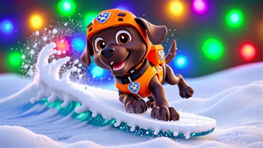 ❄️🐶 Зимняя Песенка Про Щенячий Патруль
