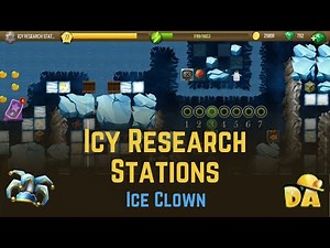 Icy Research Stations - #3 Ice Clown - Diggy's Adventure