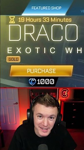*NEW* GOLD DRACOS IN THE ROCKET LEAGUE ITEM SHOP!