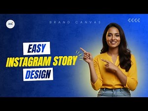 Easy Instagram Story Design in Canva | Step-By-Step for Beginners