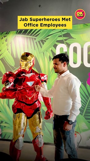 Award for being the coolest office goes to🏆 | Ok Tested